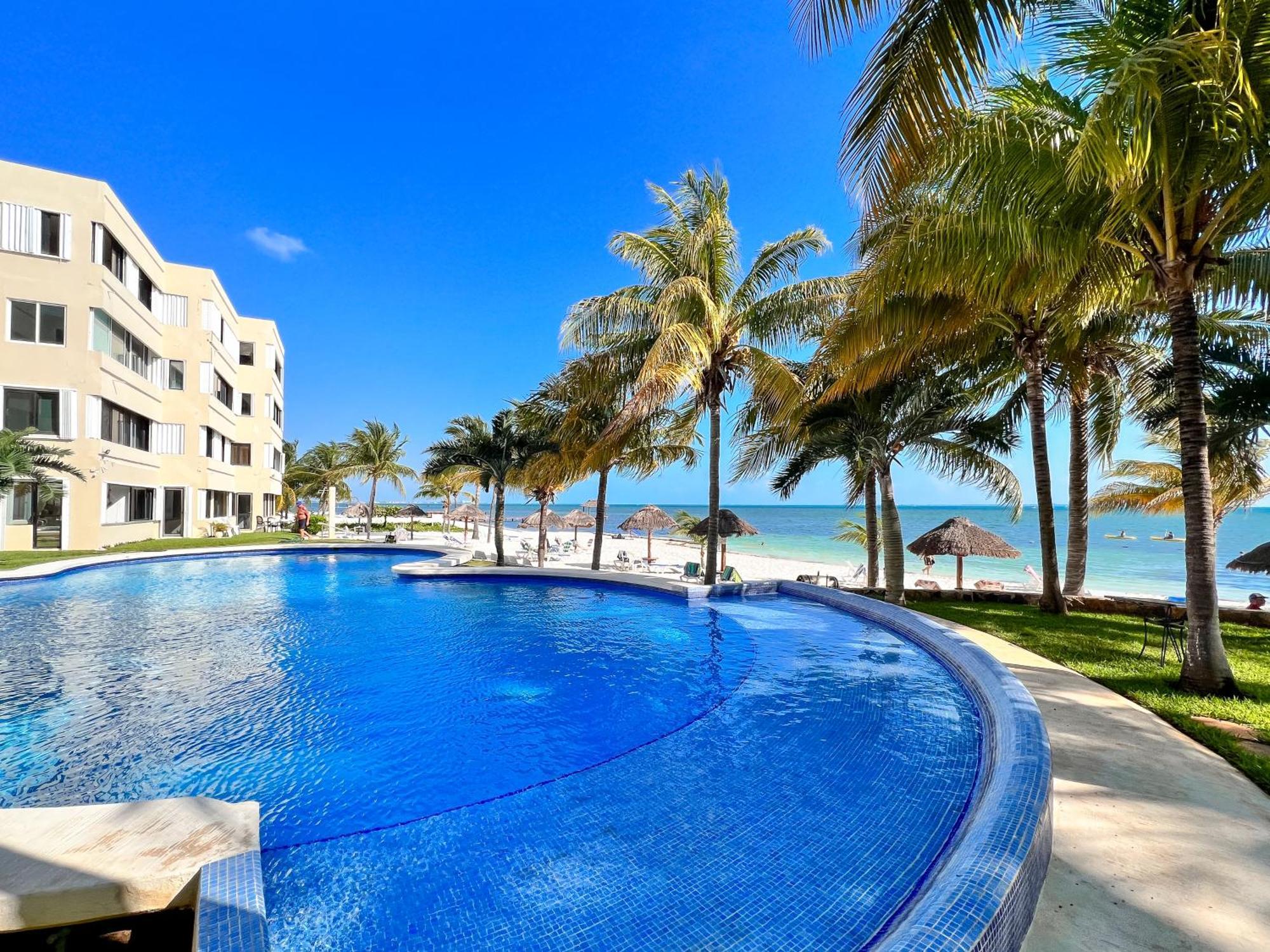 Bello Mar De Cancun, Beautiful 2Br 2Ba Condo Overlooking Beach Spectacular View! Exterior photo