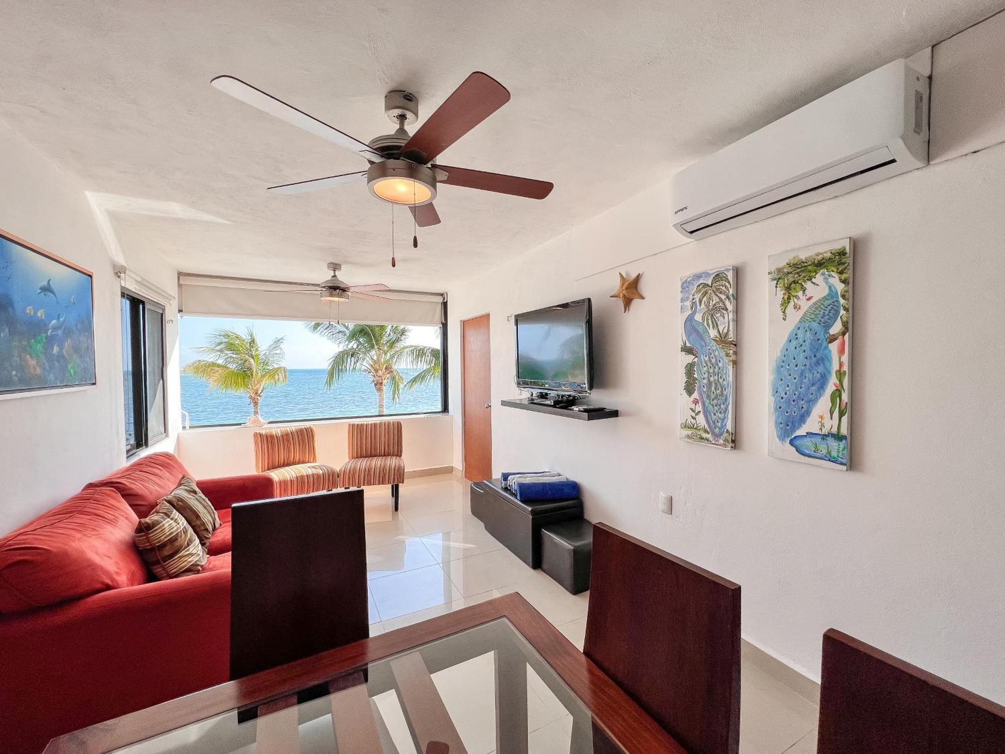 Bello Mar De Cancun, Beautiful 2Br 2Ba Condo Overlooking Beach Spectacular View! Exterior photo